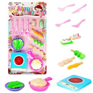 Κουζινικά Καρτέλα Little Chef 16 τεμ 23x43cm ToyMarkt 971249