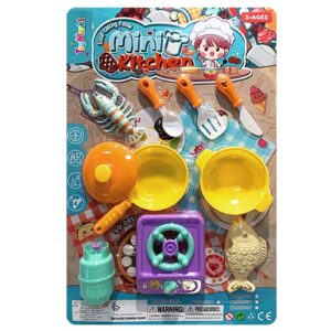 Κουζινικά Καρτέλα Γκαζιέρα 28x43cm ToyMarkt 971252