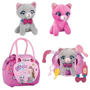 Τσαντάκι Γατάκι 17x15x11cm ToyMarkt 971253