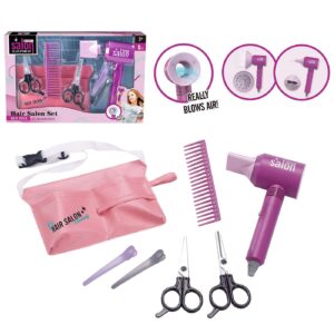 Σετ Salon Τσαντάκι, Σεσουάρ Βγάζει Αέρα 39x26x7cm ToyMarkt 971265