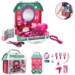 Σετ Ομορφιάς Σπιτάκι 15 τεμ 18x20x8cm ToyMarkt 971267