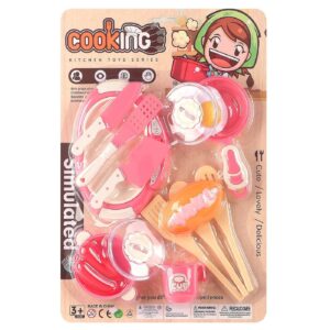 Καρτέλα Cooking Μαχαίρια Κουτάλες 26x38cm ToyMarkt 971283