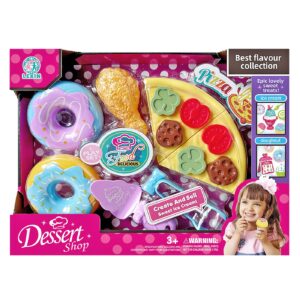 Desert Shop Πίτσα & Ντόνατς 27x20x5cm ToyMarkt 971286