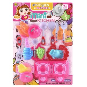 Koyzinika Mini Kitchen Καρτέλα 31x43x5cm ToyMarkt 971296