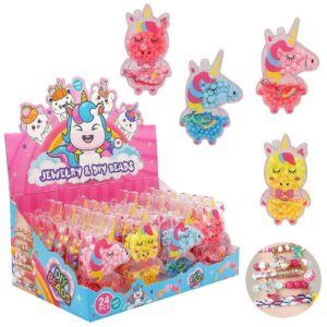 Σετ Χάντρες σε Θήκη-Μονόκερο ΥΨΟΣ 13cm ToyMarkt 971299