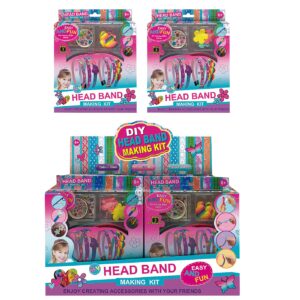 Στέκες για Μαλλιά DIY 19x23x5cm ToyMarkt 971309