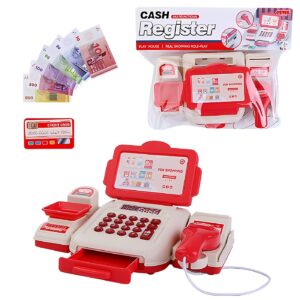 Ταμειακή Μηχανή σε Σακουλάκι 29x24χ5cm ToyMarkt 971310