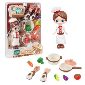 Κουζινικά και Κούκλα Cutlery Set 22x28x6cm ToyMarkt 971316