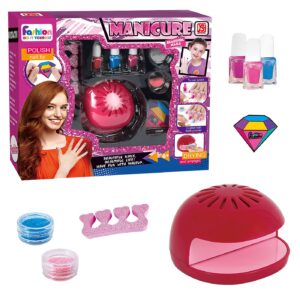 Σετ Μανικιούρ Μπαταρίας σε Κουτί 28x24x8cm ToyMarkt 971318