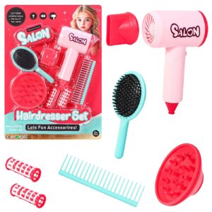 Σαλόνι Κομμωτικής Μπαταρίας σε Καρτέλα 27x37x5cm ToyMarkt 971325