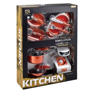 Κουτί Κουζινικά High Simulation Level 30x40x8cm ToyMarkt 971328