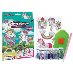 Diamond Sticker Μονόκερως 15x22x2cm ToyMarkt 971329