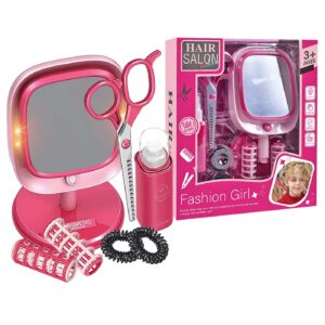 Σετ Ομορφιάς Ψαλίδι Καθρέφτης Μπαταρίας 22x26x6cm ToyMarkt 971342