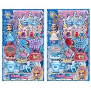 Σετ Πριγκήπισσας & Άμαξα σε Καρτέλα Μεγάλη 33x56cm ToyMarkt 971352