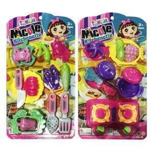 Κουζινικά Καρτέλα 23x43cm ToyMarkt 97797