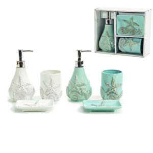 Σετ μπάνιου 3 τεμαχίων κεραμικό