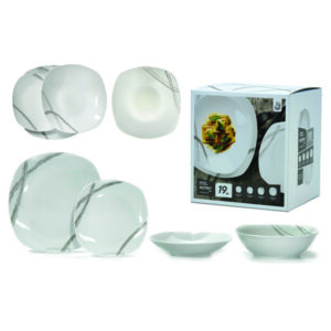 Σετ 19 πιάτα