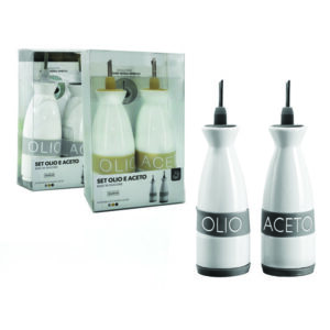 Σετ κεραμικό λαδόξυδο 32cl