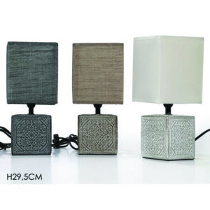 Λαμπατέρ με κεραμική βάση 29,5cm