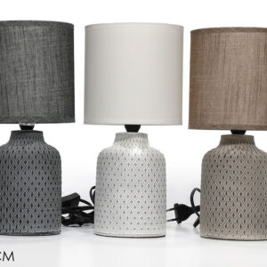 Λαμπατέρ με κεραμική βάση 32cm