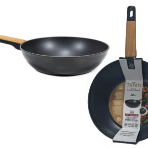 Γουόκ σφυρήλατο αλουμινίου αντικολλητικό 28cm "Japan"