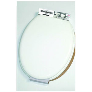 Καπάκι λεκάνης λευκό ξύλινο