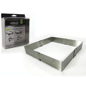 Ρυθμιζόμενη τετράγωνη φόρμα ζαχαροπλαστικής