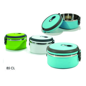 Φαγητοδοχείο στρογγυλό 0,85Lt.