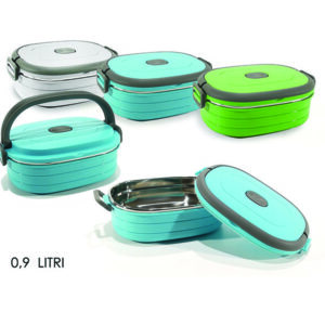 Φαγητοδοχείο παραλληλόγραμμο 0,9Lt.