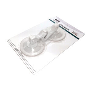 Σετ 2 κρεμαστράκια βεντούζα 7cm