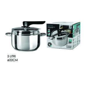 Χύτρα ταχύτητος Φ22 5Lt.