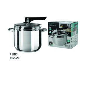 Χύτρα ταχύτητος Φ22 7Lt.