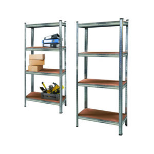 Μεταλλική ραφιέρα 75x 30x 173 cm