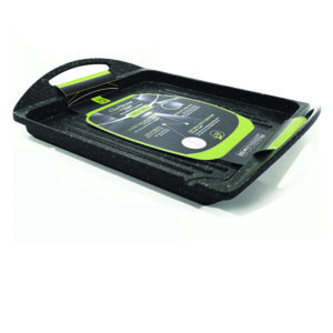 Ταψί-σχαροτήγανο πέτρας 25*25*5,5cm