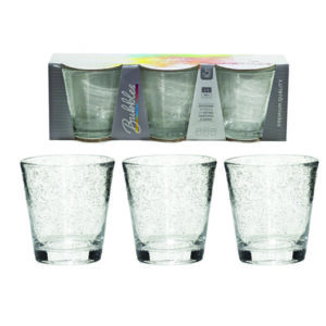 Σετ 3 ποτήρια 30cl από φυσητό γυαλί