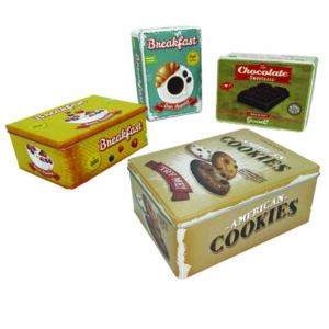 Τσίγκινο κουτί για δημητριακά