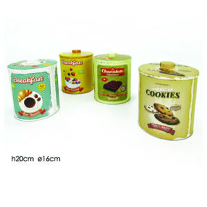 Τσίγκινο κουτί για δημητριακά