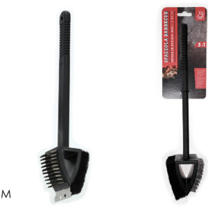 Βούρτσα καθαρισμού barbeque 37 cm