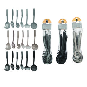 Σετ 6 κουτάλες-σπάτουλες κουζίνας