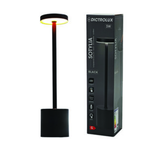 Λαμπατέρ επαναφορτιζόμενο 35cm