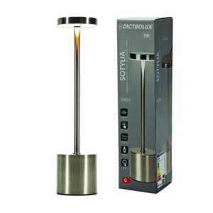 Λαμπατέρ επαναφορτιζόμενο 35cm