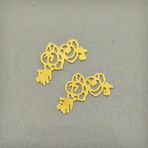 Σετ 50 διακοσμητικές καρδούλες νυχιών