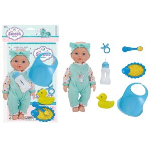 Μωρό 28cm & Αξεσουάρ σε Σακούλα 21x37x7cm ToyMarkt 98242