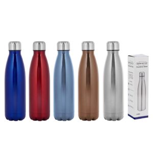 Θερμός Μπουκάλι Στενό Στόμιο 27x7cm 750mL Homie 1001958