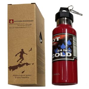 Θερμός Οβίδα Ενισχυμένο 450ml 24x7cm  450ml Homie 1001997