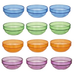 Μπωλάκια για Σάλτσες σετ=3τεμ Μπωλάκι=ø7,5x3cm Homie 1002010