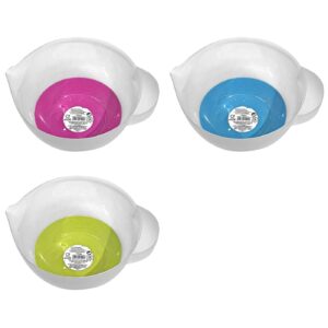 Μπωλ Ανάδευσης με Πάτο Σιλικόνης 24x19x11cm Homie 1002051