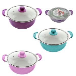 Κατσαρόλα Αντικολλητική Ηλεκτρικής Εστίας ø22x9cm Homie 1002089