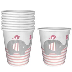 Ποτήρι Χάρτινο Ελέφαντας πακ=8τεμ 266ml Homie 1002112