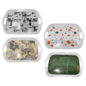 Δίσκος Σερβιρίσματος Πλαστικός 41x28cm Homie 1002145